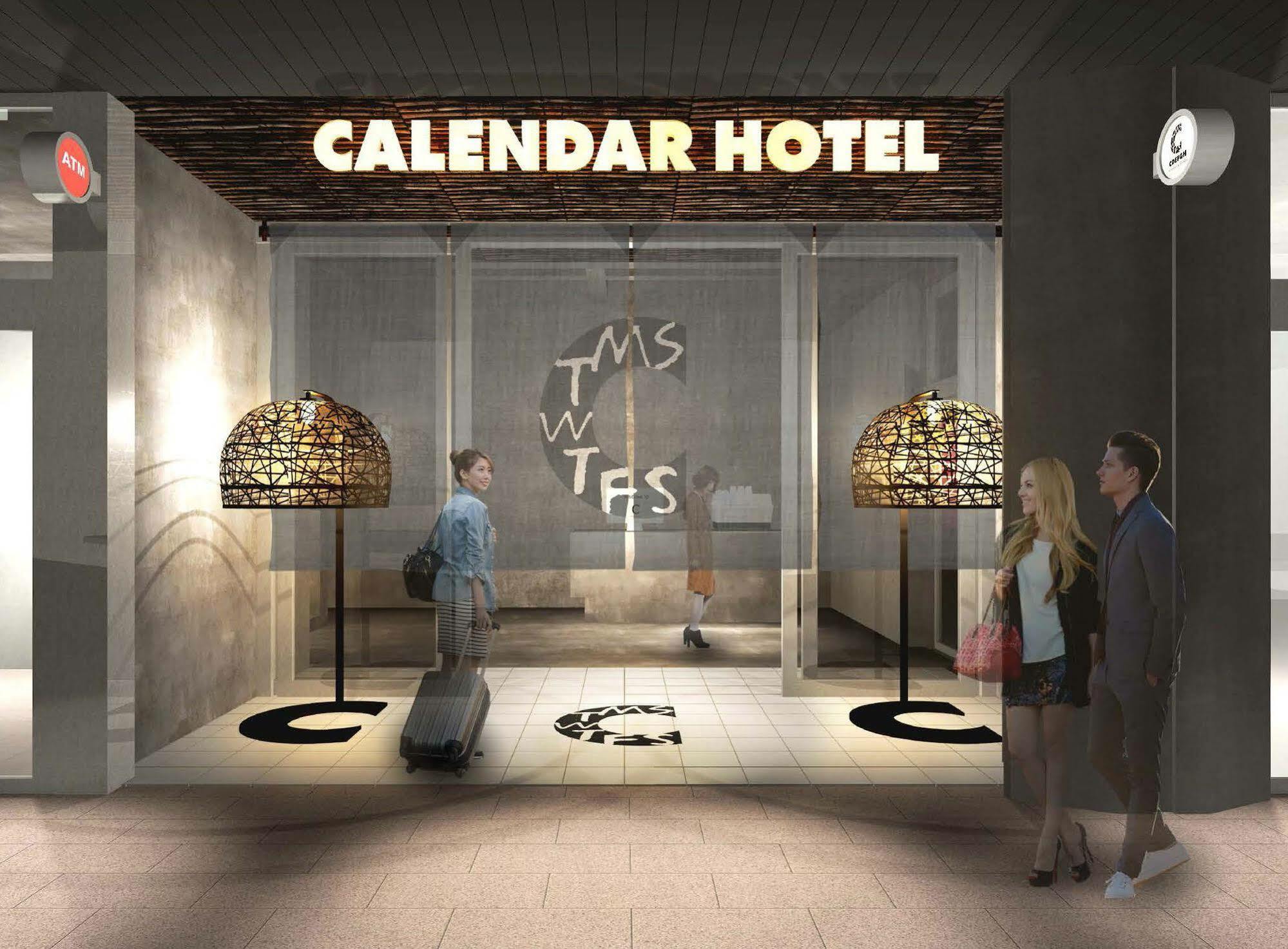 Calendar Hotel Ócu Exteriér fotografie